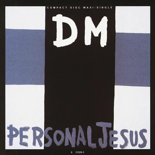 Depeche Mode - Personal Jesus / Dangerous (Us Maxi Cd Single) Used 1