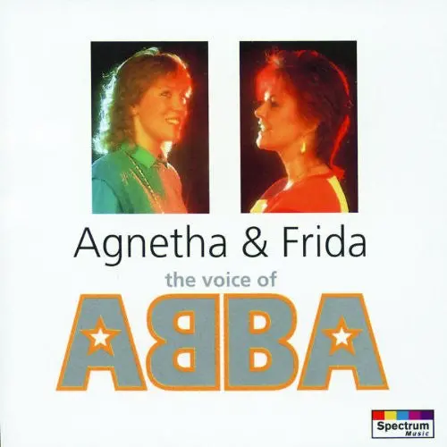 Agnetha & Frida (Abba) - The Voice Of Abba (Solo) Cd -- New 1