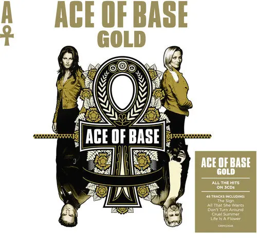 Ace Of Base - Gold Hits Collection (3Xcd W/ Remixes) Import Cd - New 1