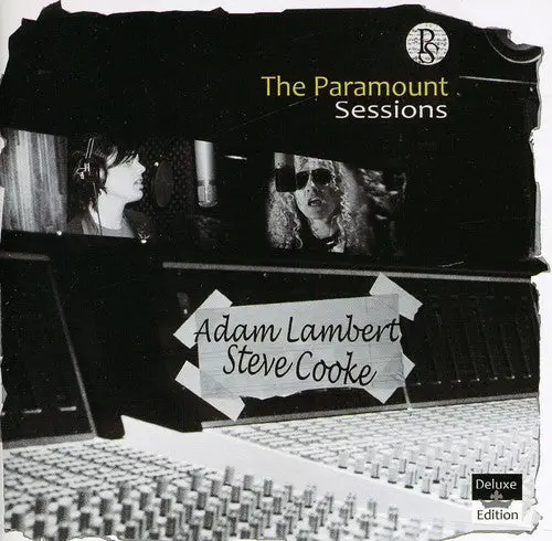 Adam Lambert / Steve Cook : Paramount Sessions 1