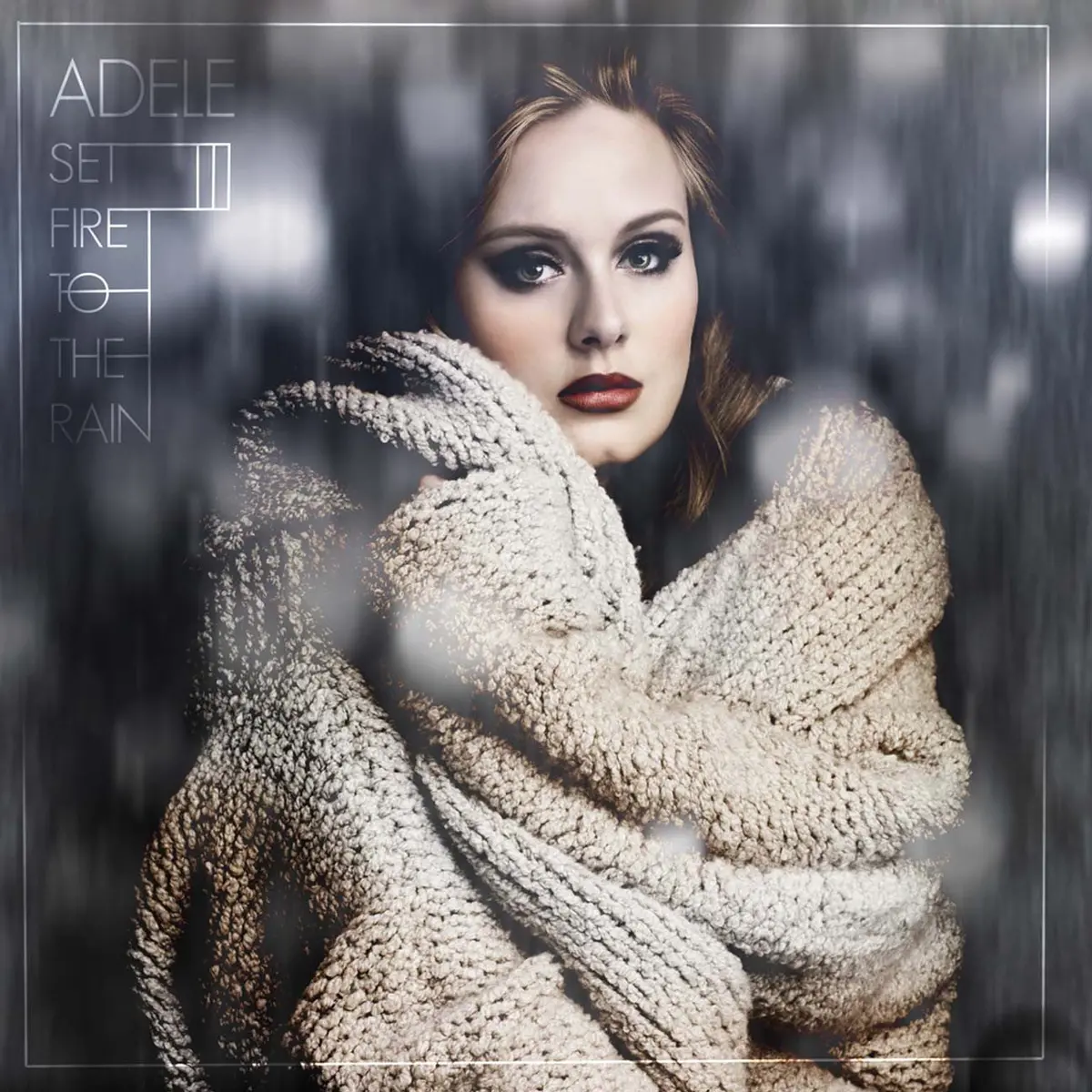 Adele -  Set Fire To The Rain (Remixes) Plus Rolling In The Deep Mix Cd  (Expanded Cd Single) 1
