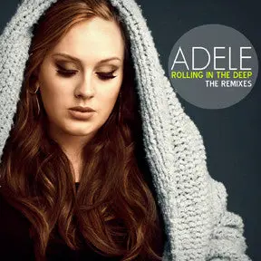 Adele -  Rolling In The Deep / Someone Like You (Mixes) Cd Single 1