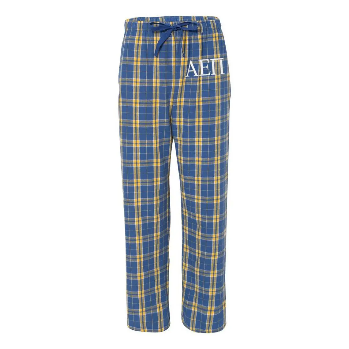 Alpha Epsilon Pi Flannel Pants 1