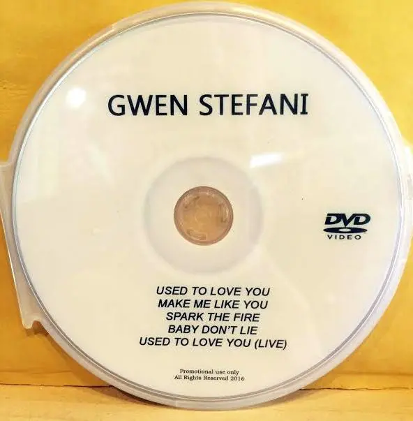 Gwen Stefani Dvd Music Videos (Ntsc) 1
