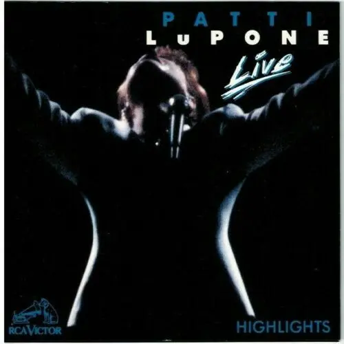 Patti Lupone - Live Cd 1992 Used Cd 1