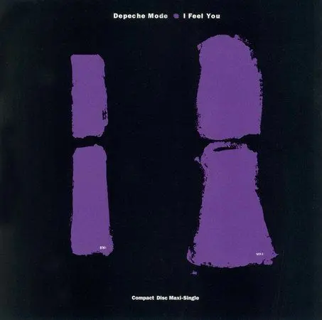 Depeche Mode - I Feel You  (Cd Single) Used 1