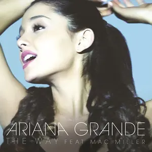 Ariana Grande The Way : Remixes  Cd Single - 1