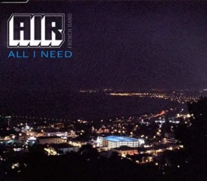 Air - All I Need - Import Cd Single- Used Like New 1