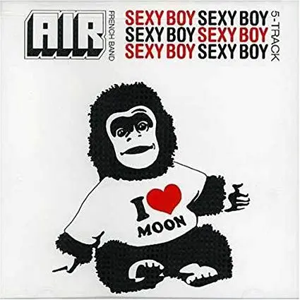 Air - Sexy Boy - Remix Cd Single -Used 1