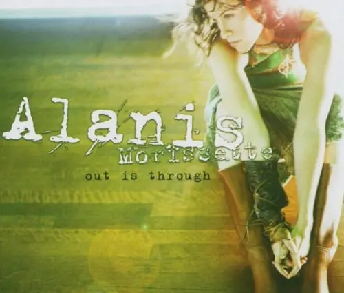 Alanis Morissette - Out Is Through Cd Single (Import) New 1