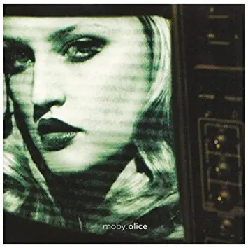 Moby - Alice (Cd Single) Used Cd - Promo 1