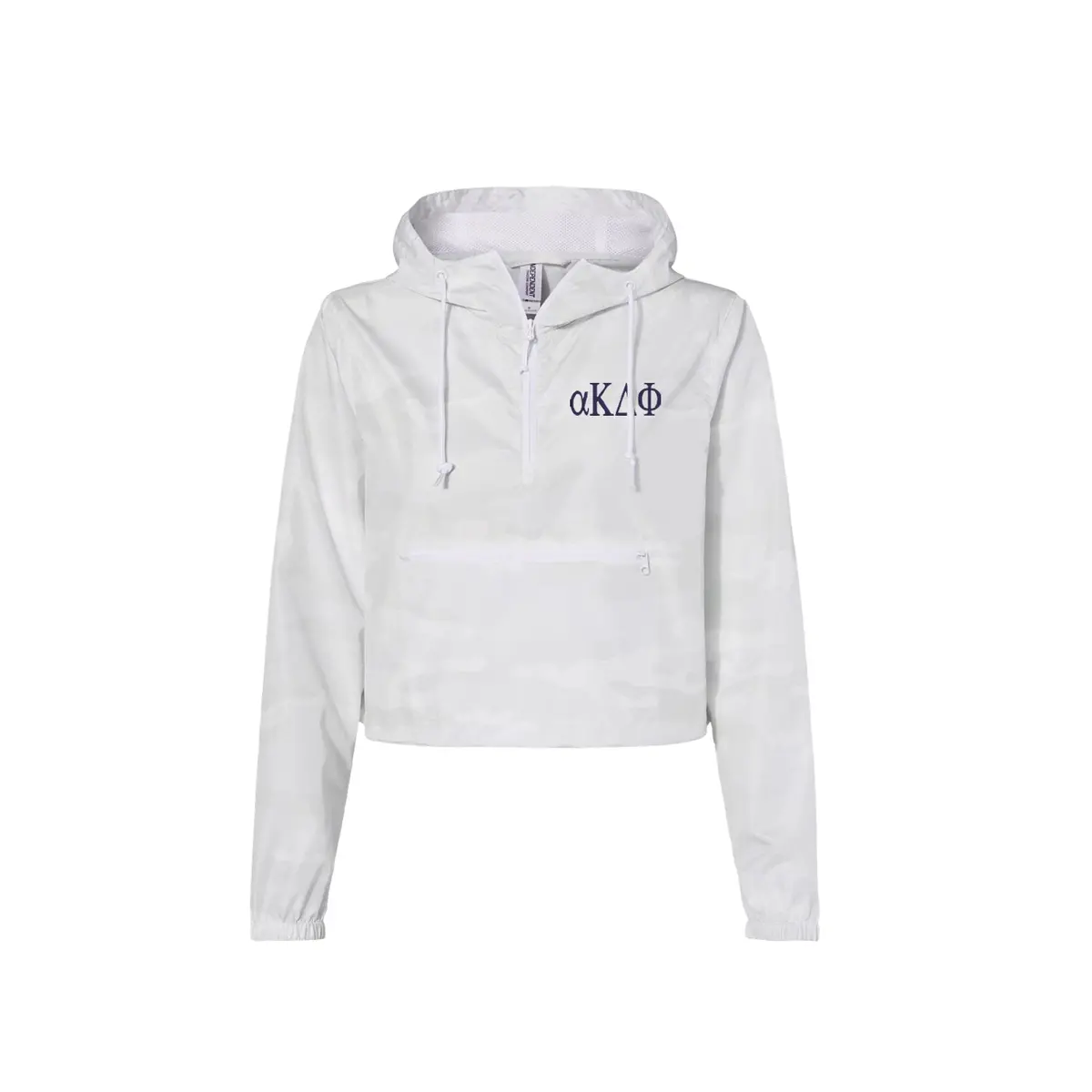 Alpha Kappa Delta Phi Crop Windbreaker 1