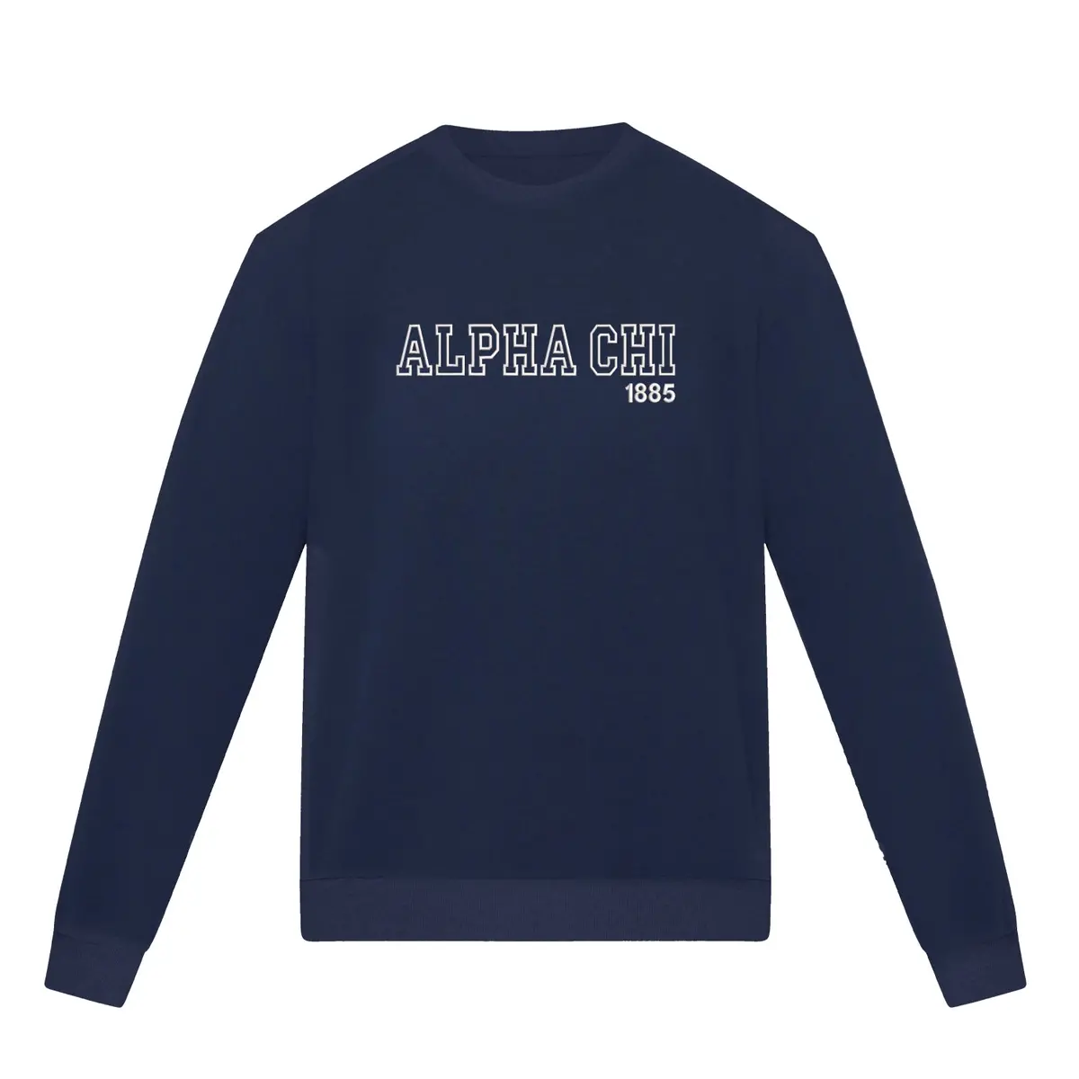 Alpha Chi Lululemon Steady State Crew - Outline 1885 1