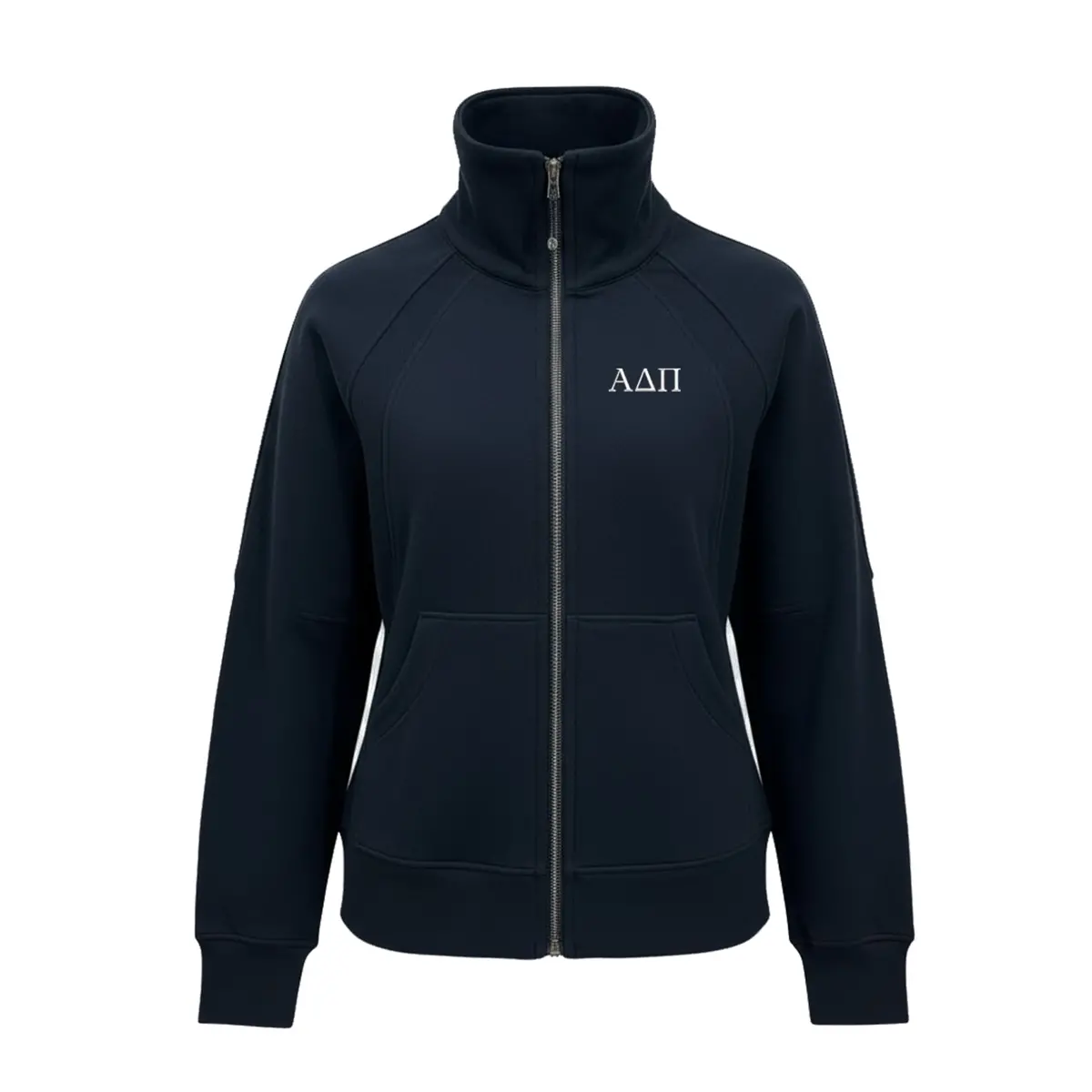 Alpha Delta Pi Lululemon Scuba Oversized Long Funnel - Full Zip 1