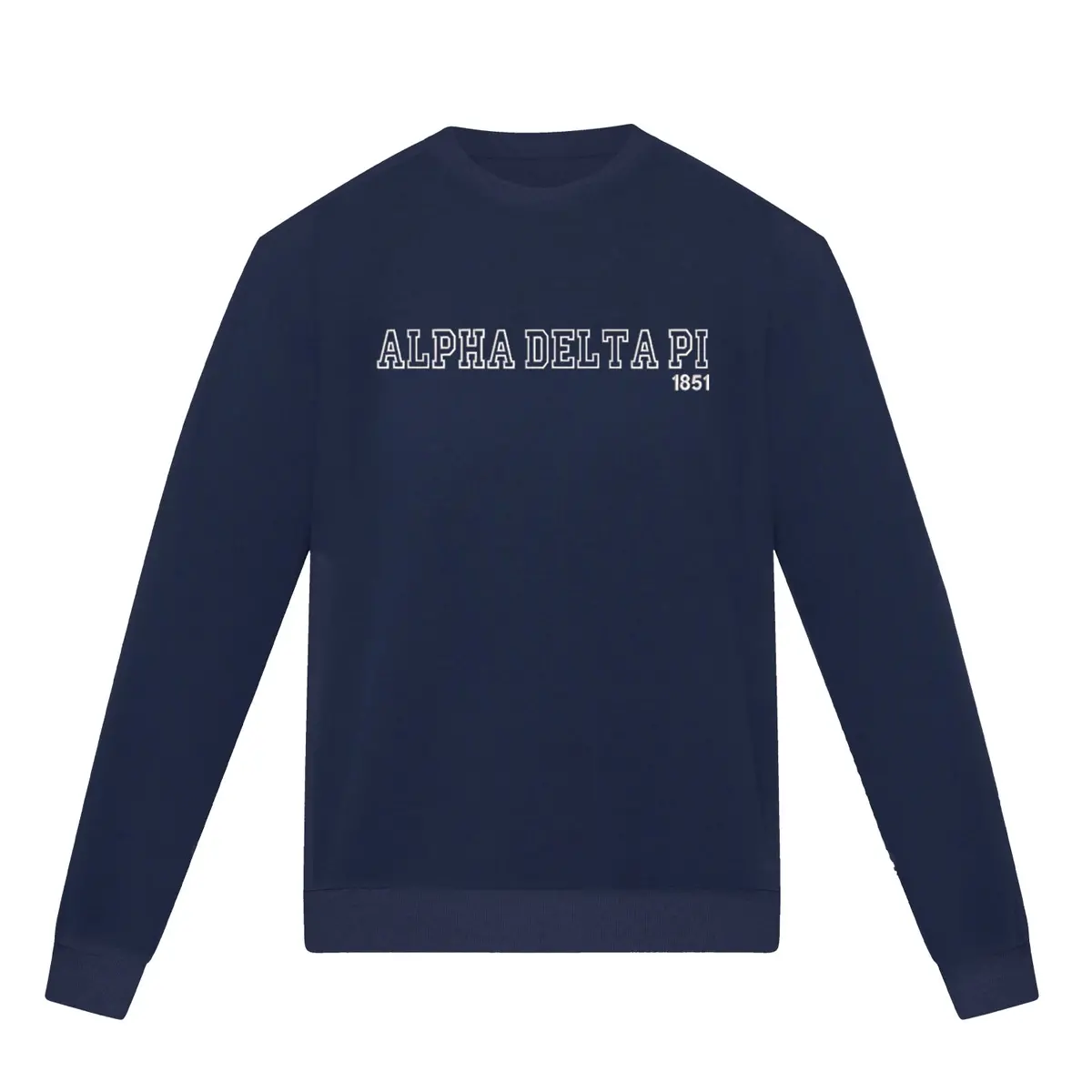 Alpha Delta Pi Lululemon Steady State Crew - Outline 1851 1