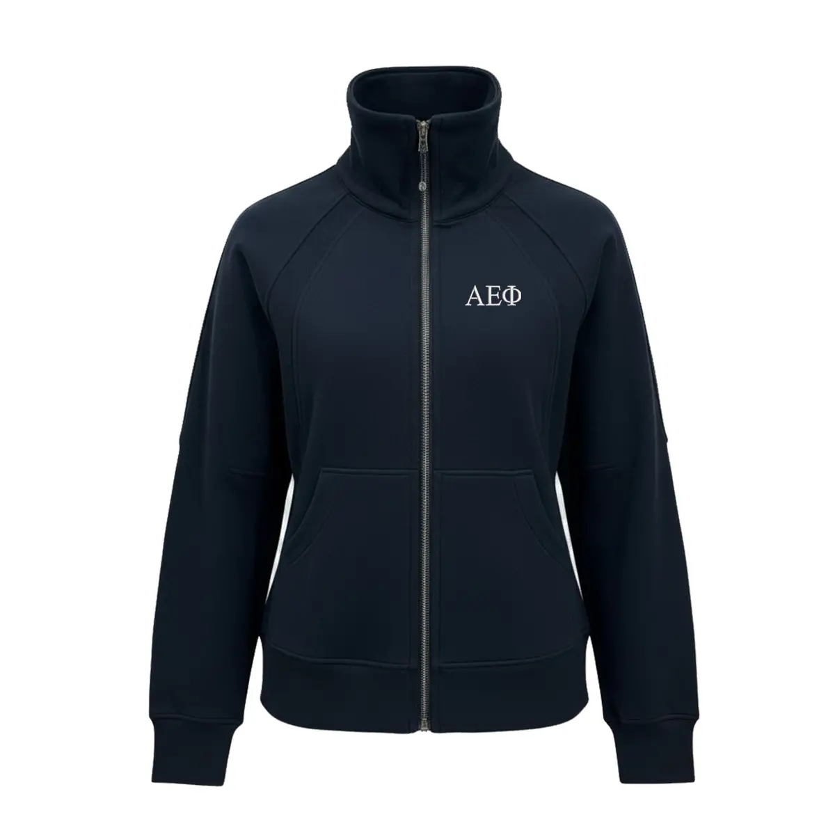 Alpha Epsilon Phi Lululemon Scuba Oversized Long Funnel - Full Zip 1