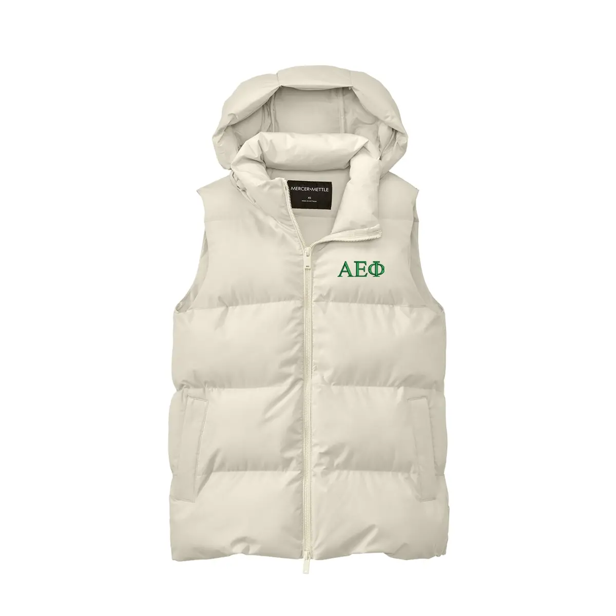 Alpha Epsilon Phi Mercer+Mettle® Women’S Puffy Vest 1