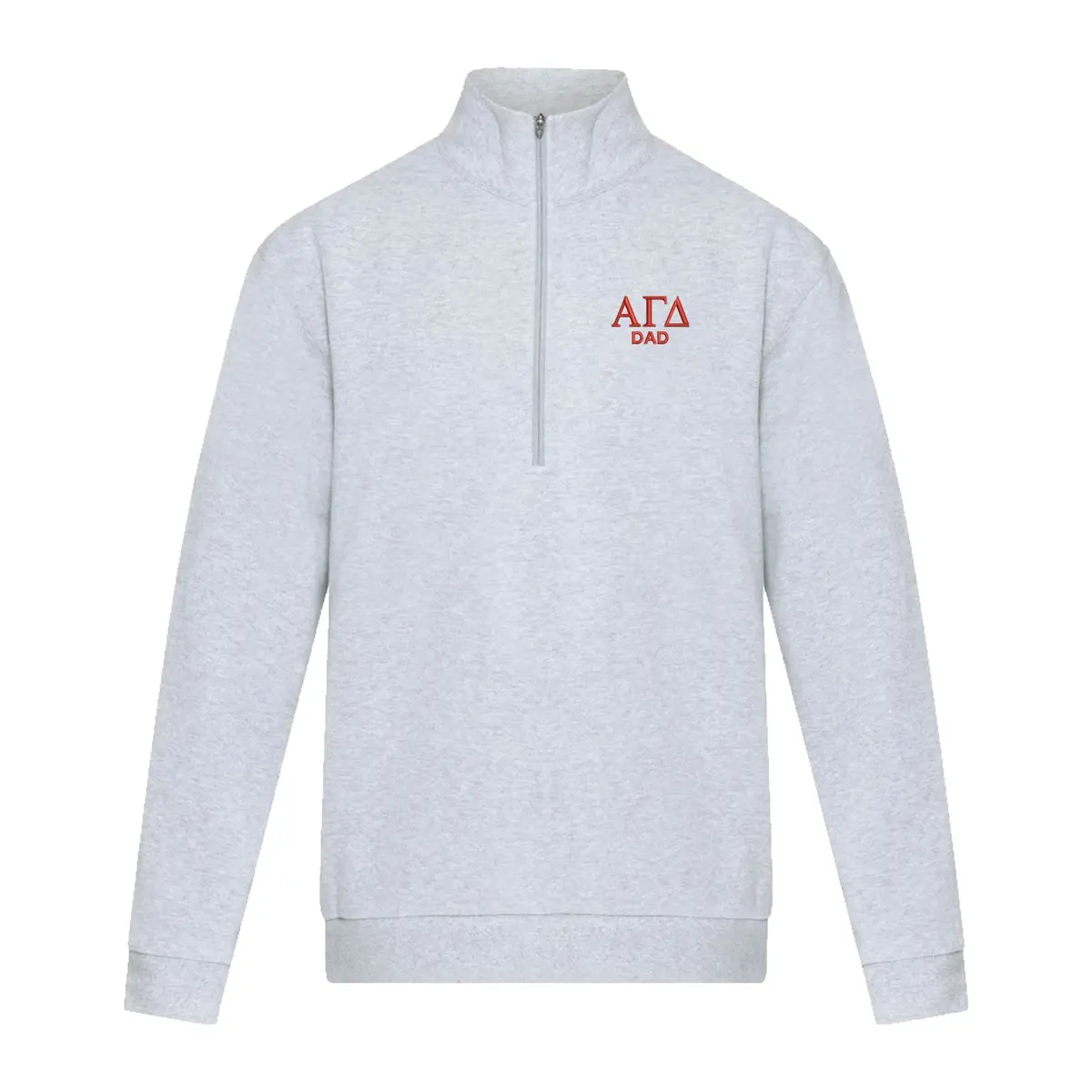 Alpha Gamma Delta Dad Lululemon Steady State Half Zip 1