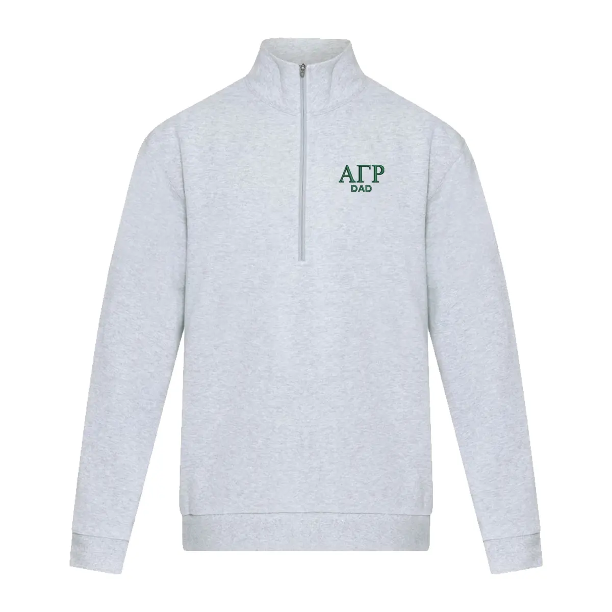 Alpha Gamma Rho Lululemon Steady State Half Zip - Dad 1