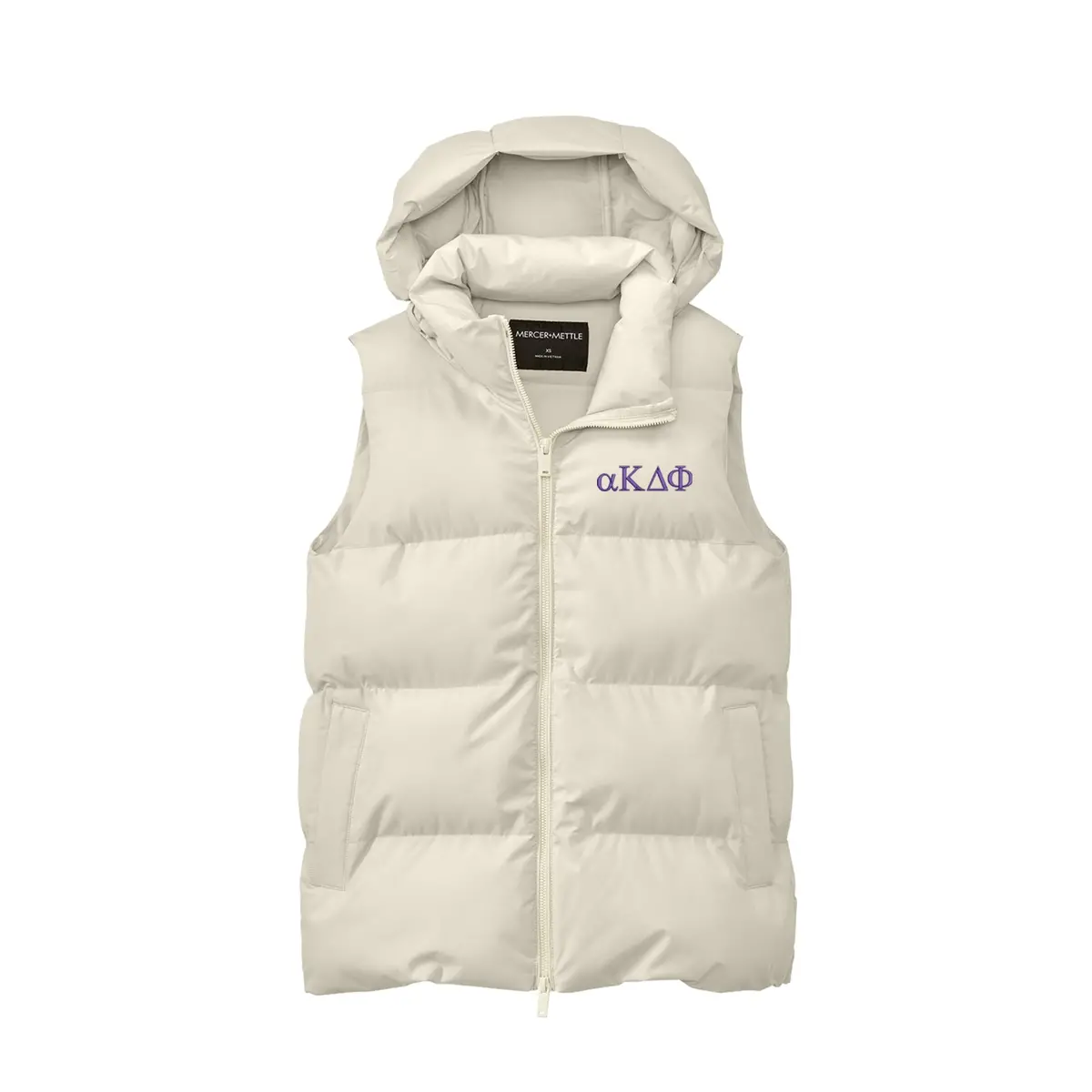Alpha Kappa Delta Phi Mercer+Mettle® Women’S Puffy Vest 1