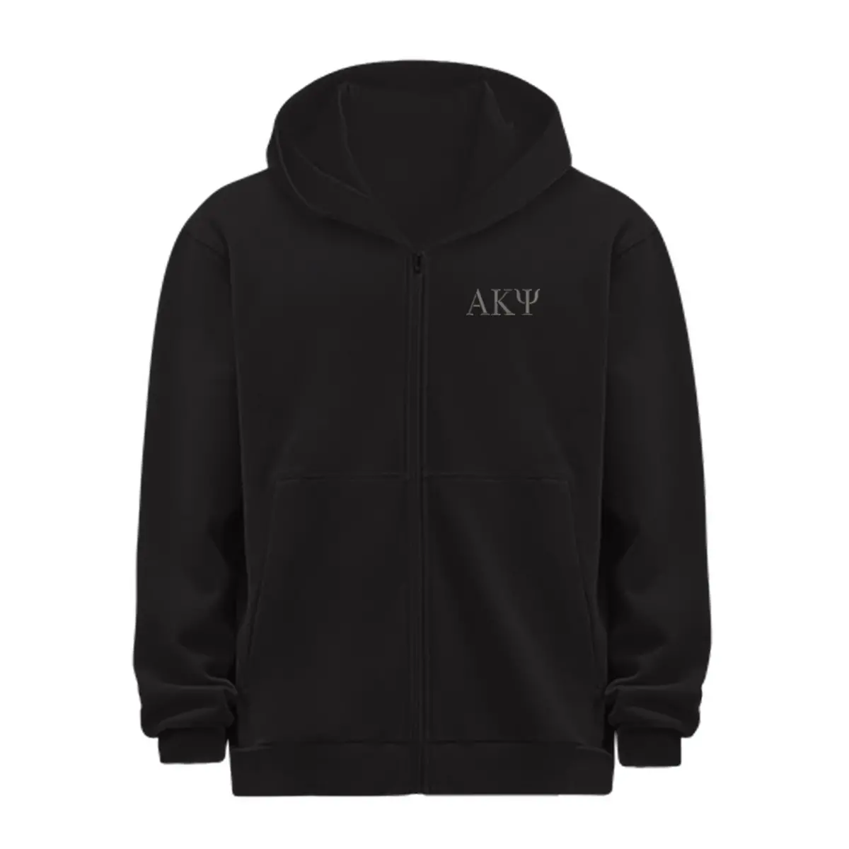 Alpha Kappa Psi Lululemon Steady State Hoodie - Full Zip 1