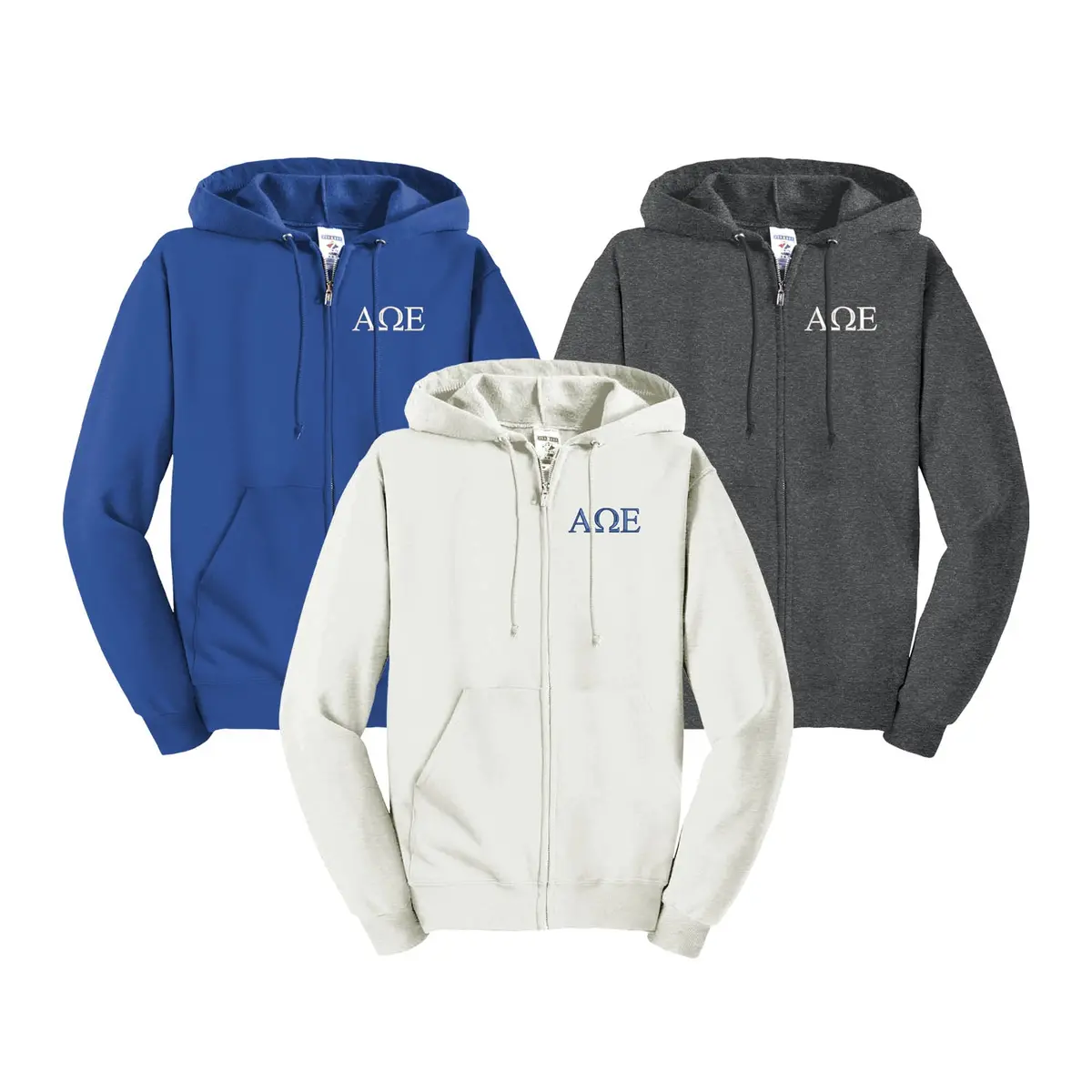 Alpha Omega Epsilon Classic Hoodie 1