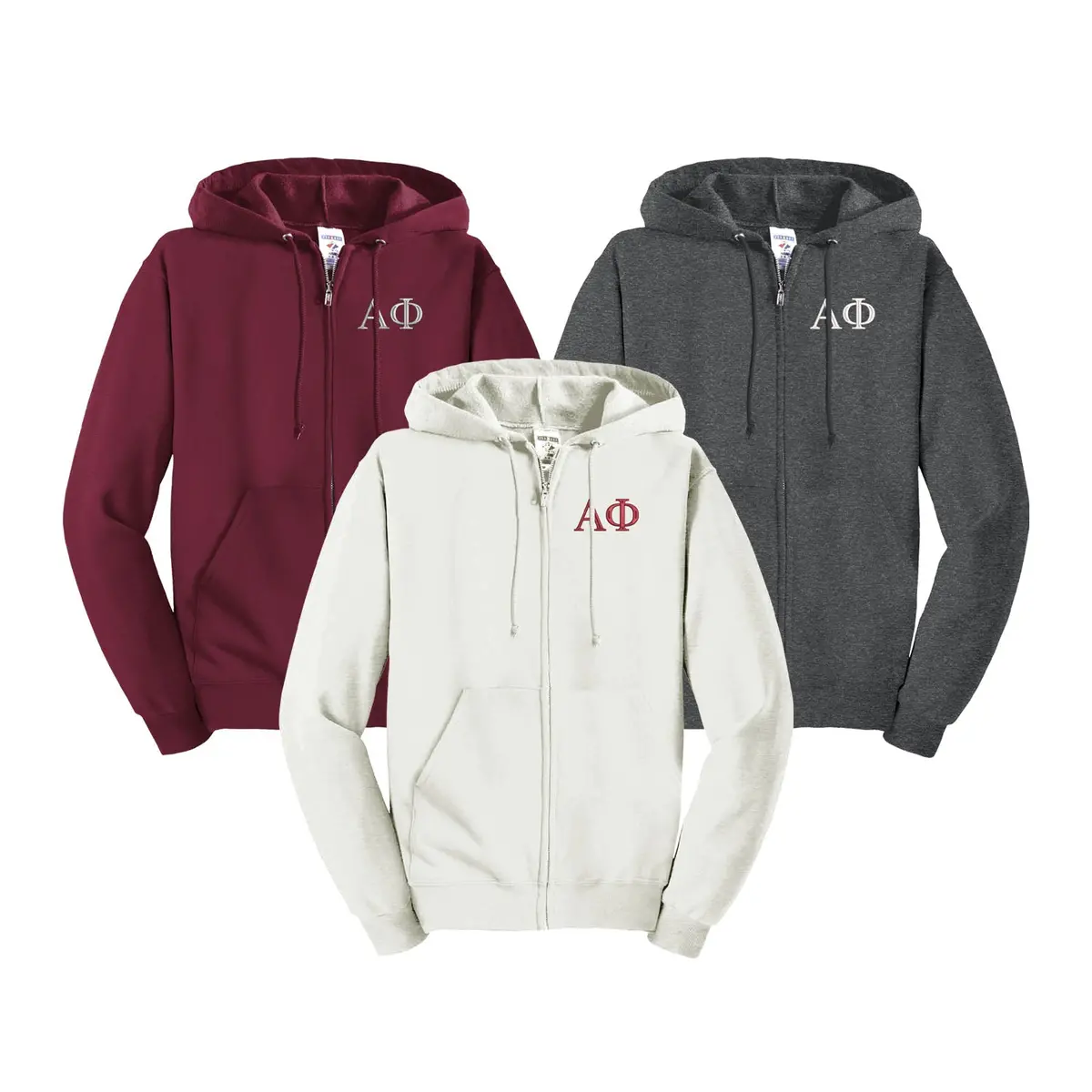 Alpha Phi Classic Hoodie 1