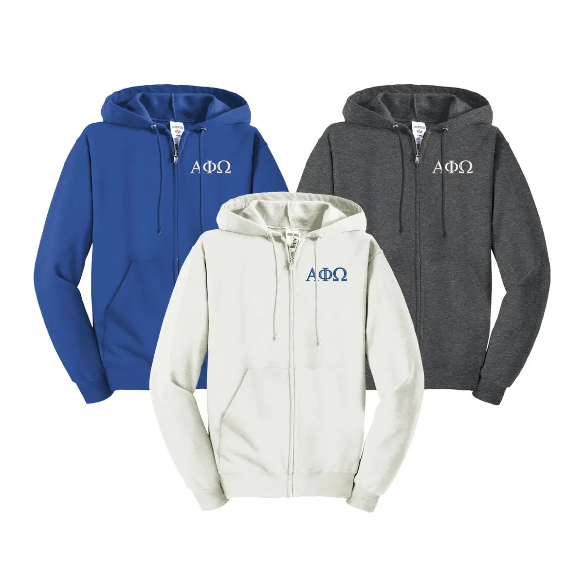 Alpha Phi Omega Classic Hoodie 1