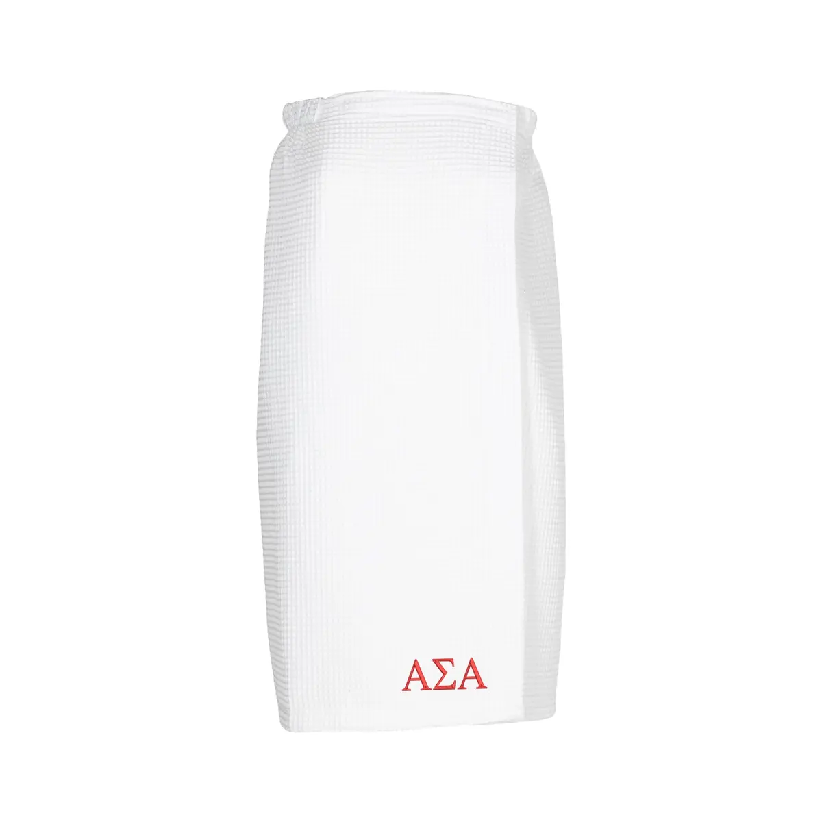 Alpha Sigma Alpha Waffle Spa Wrap 1