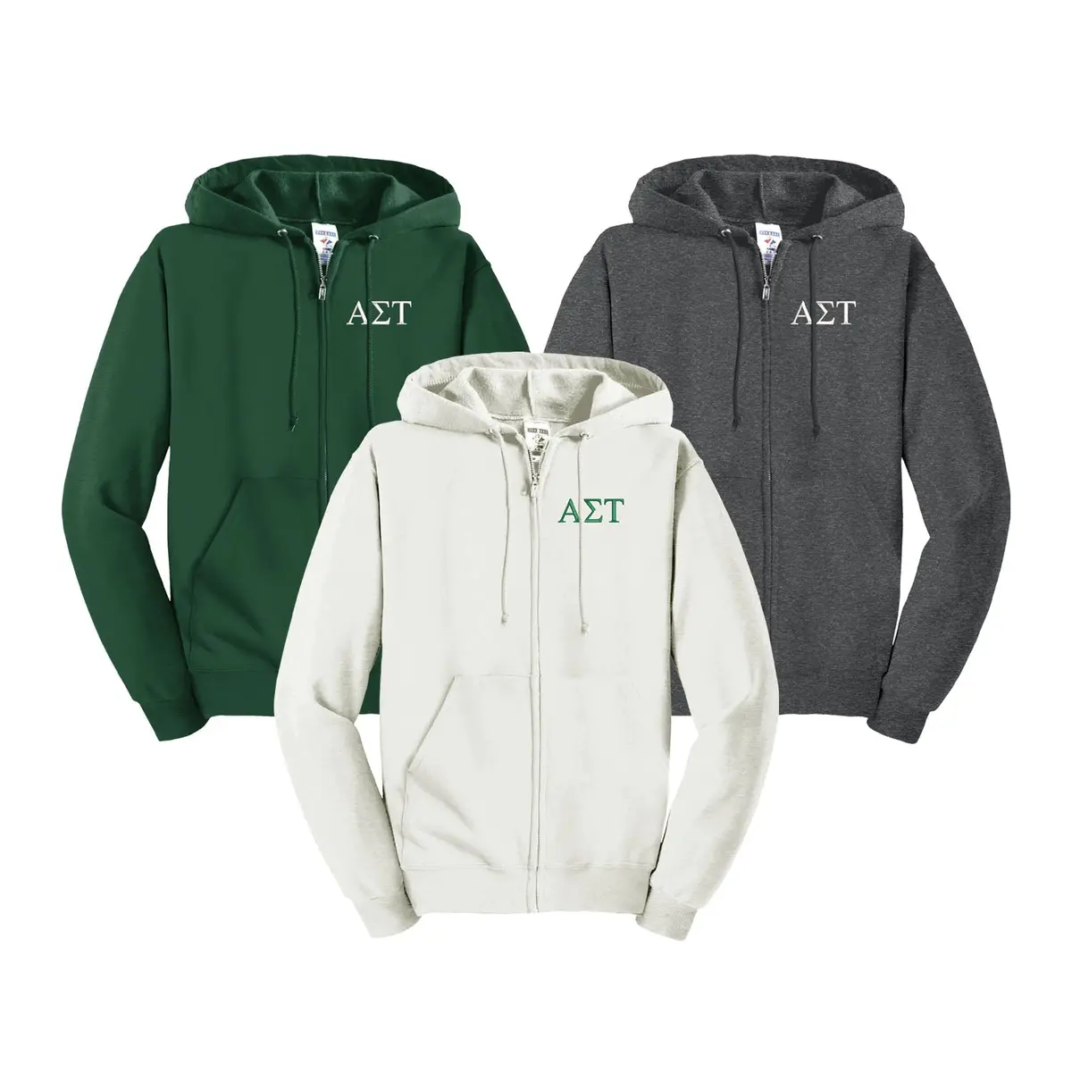 Alpha Sigma Tau Classic Hoodie 1