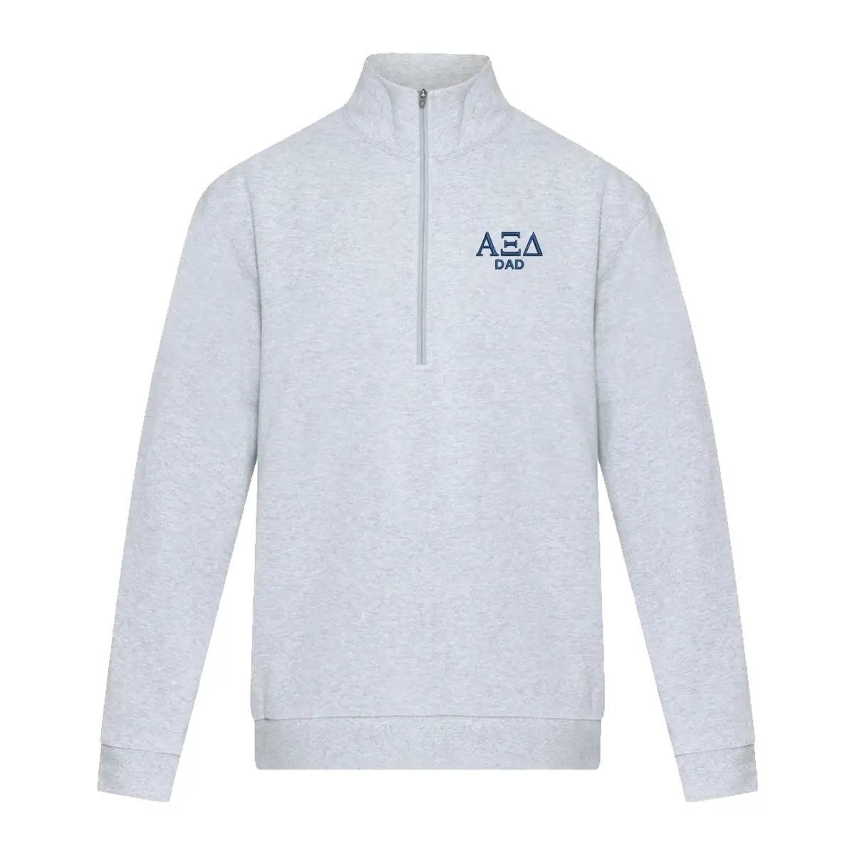 Alpha Xi Delta Dad Lululemon Steady State Half Zip 1