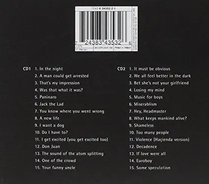 Pet Shop Boys - Alternative (The B-Side Collection) 2Xcd Set Limited Edition -New 2