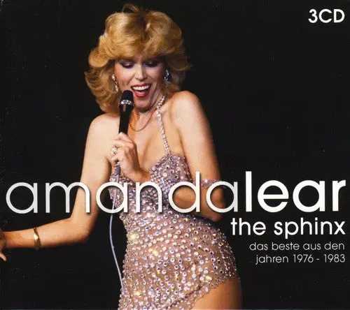Amanda Lear : The Sphinx - Best Of Amanda Lear 1976-83  [Import] 3Cd - New 1