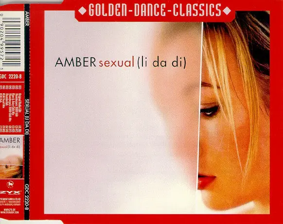 Amber - Sexual (Li Da Di) - Import Cd Single - New 1