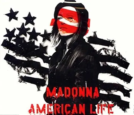 Madonna : American Life / Die Another Day - 2 Track Cd Single - Used 1