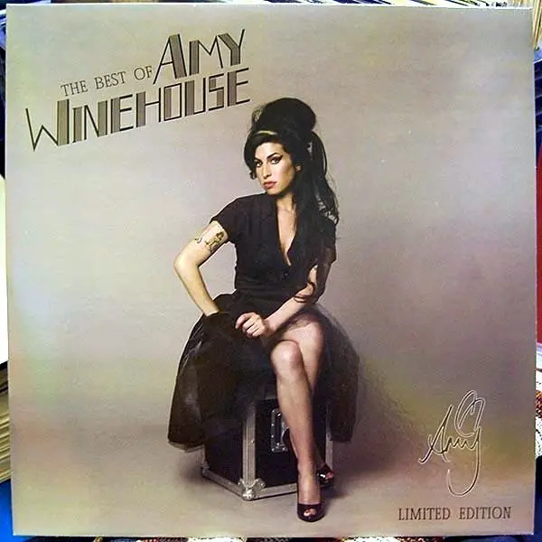 Amy Winehouse - The Best Of - '''Pink/Purple''' Vinyl Lp (Usa & Canada Shipping Only!) 1
