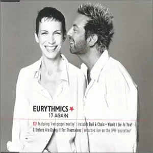 Eurythmics  - 17 Again Cd Single Pt.1 (Import) Used Like New 1