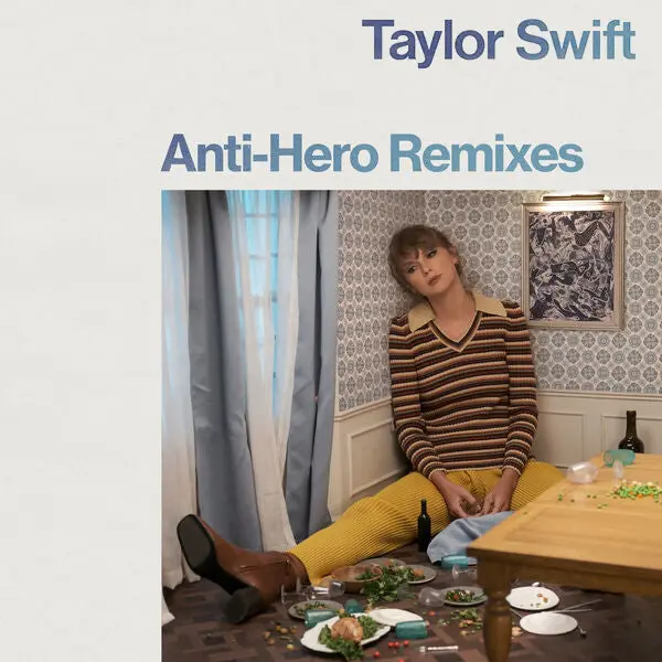 Taylor Swift - Anti-Hero The Remixes   (Dj Series) Cd Single 1
