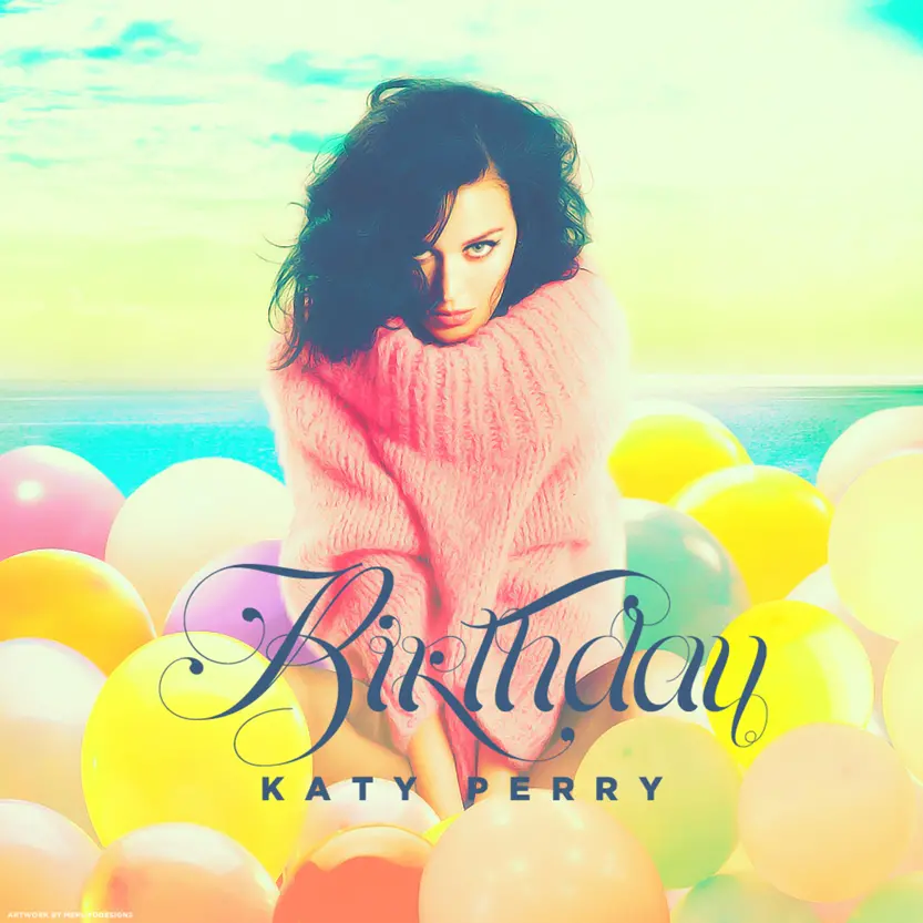 Katy Perry Birthday (Remixes) Cd Single 1