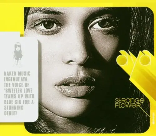Aya - Strange Flower (Naked Music) Used Cd 1