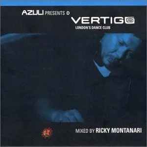 Azuli Presents : Vertigo - Mixed By Ricky Montanari Cd 1