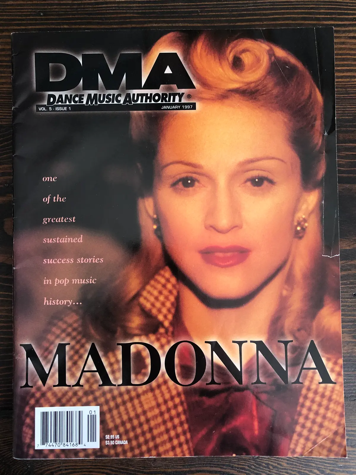 Madonna - Dma: Dance Music Authority Magazine - 1997 1