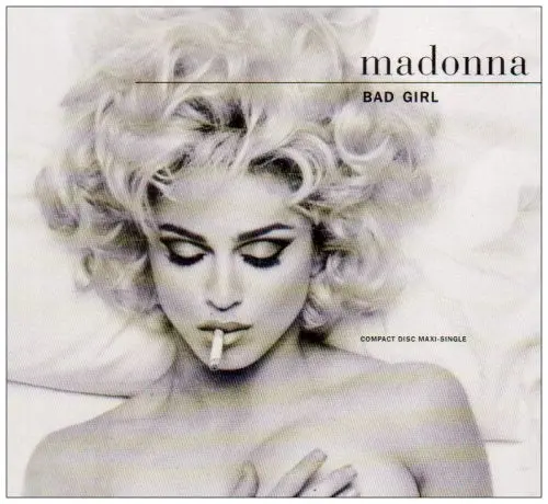 Madonna - Bad Girl Used Usa Cd Maxi Single - Used 1