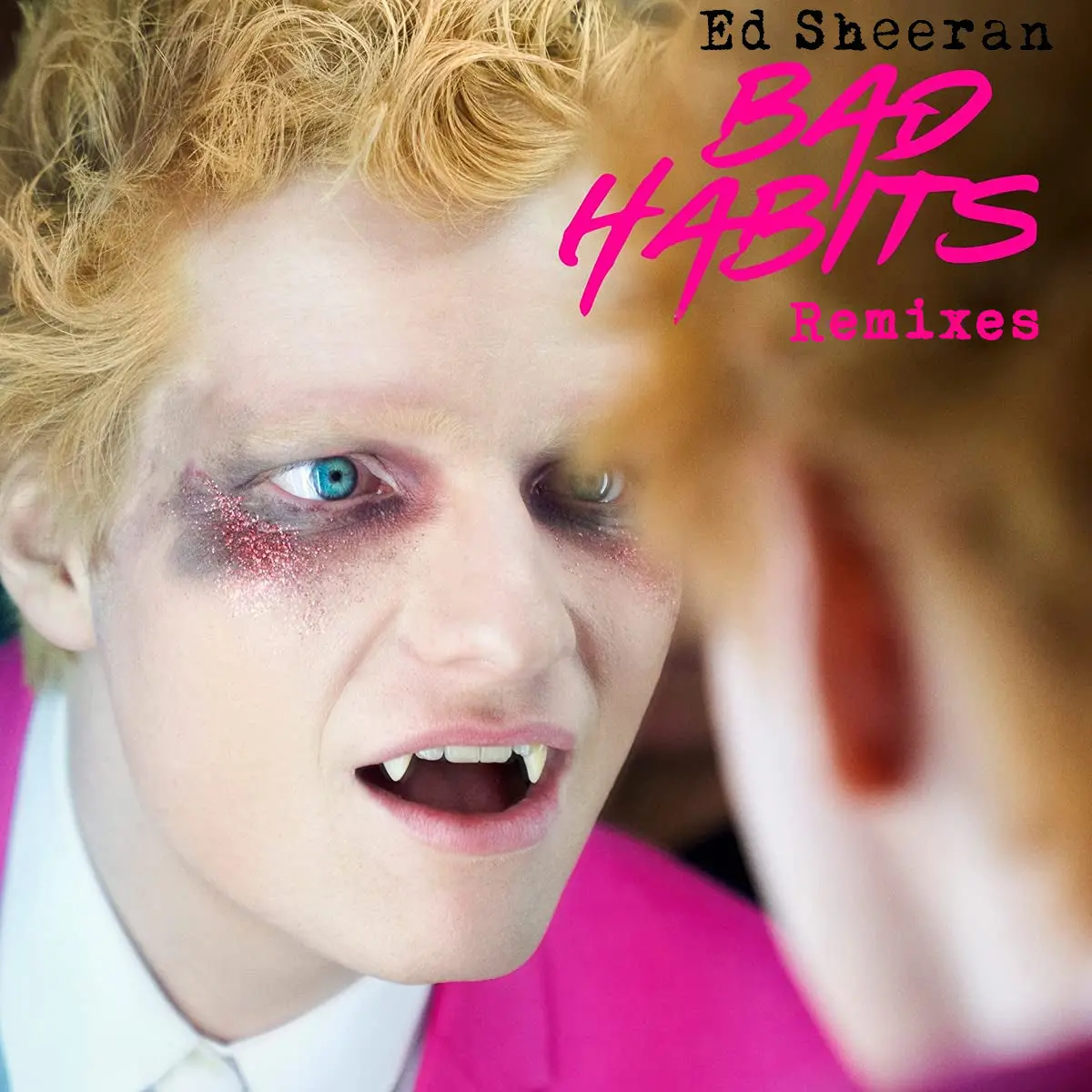 Ed Sheeran - Bad Habits (The Remixes) Dj Series Cd Single 1