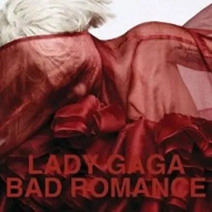 Lady Gaga - Bad Romance - Uk Import 2 Track Cd Single 1