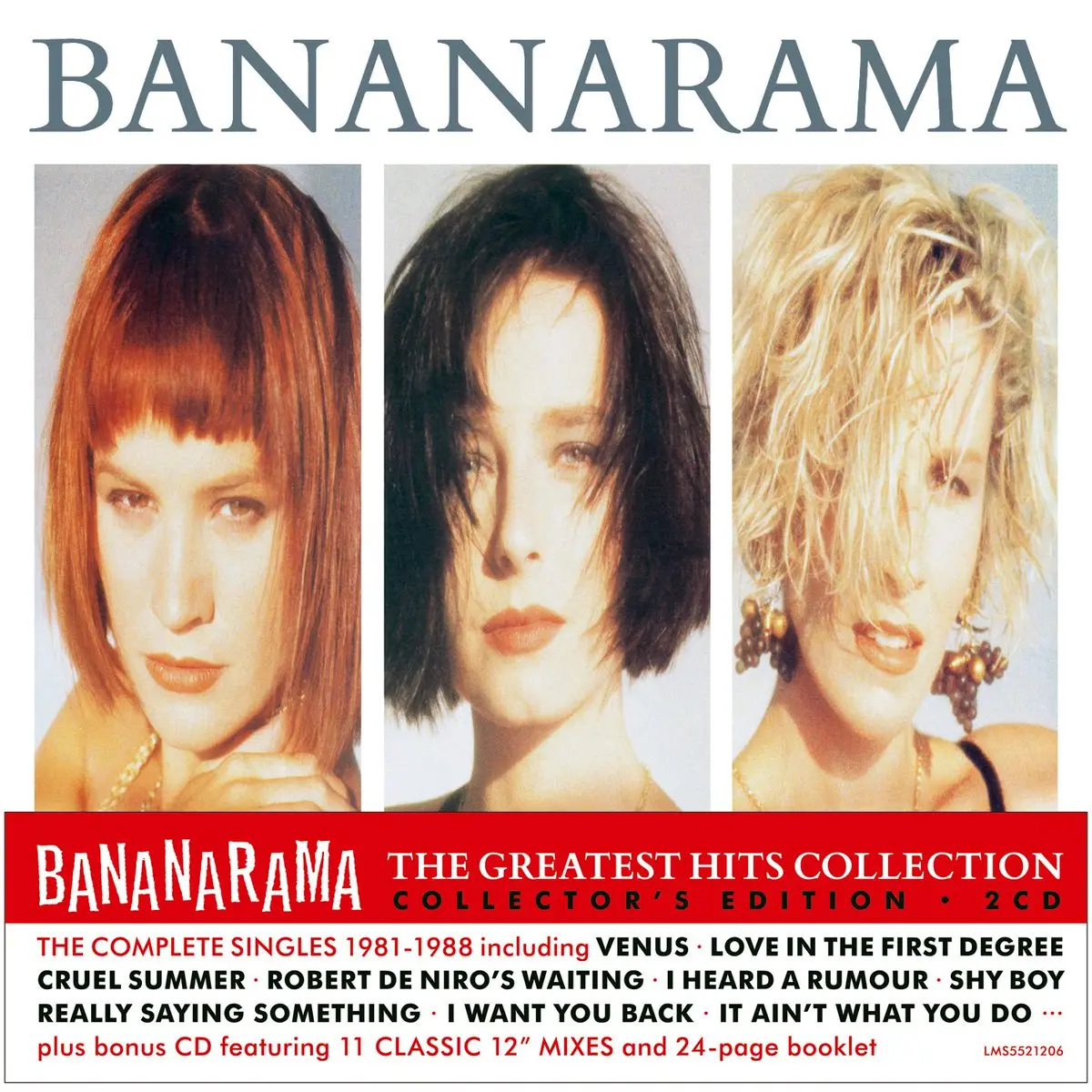 Bananarama - The Greatest Hits Collection Expanded Collector's Edition 2Cd - New 1
