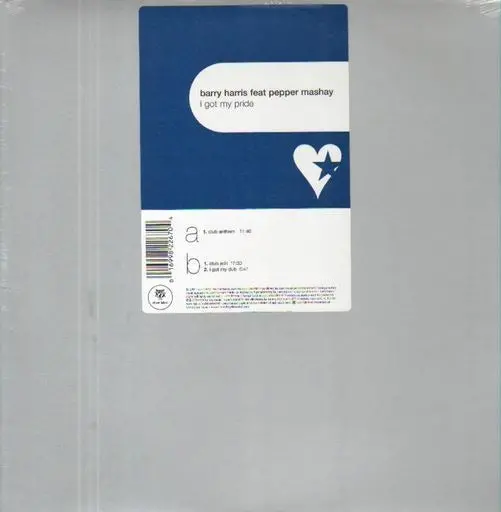 Pepper Mashay - I Got My Pride 12" Vinyl Lp - Used 1
