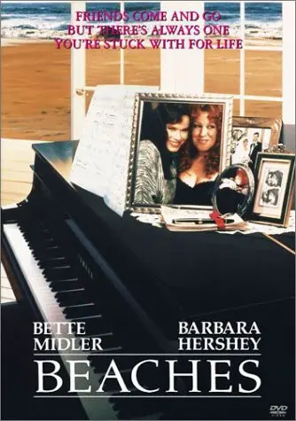 Bette Midler / Beaches Dvd (New) 1