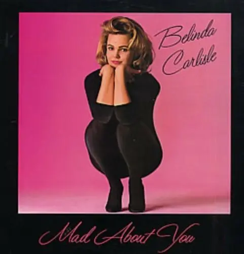 Belinda Carlisle - Mad About You 1986 12" Lp Vinyl - Used 1