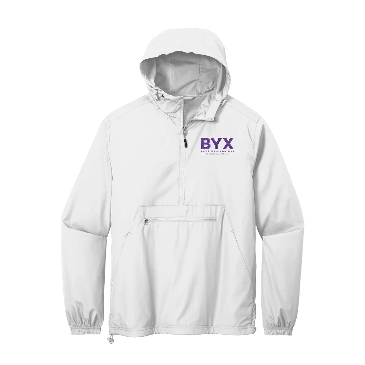 Beta Upsilon Chi Lightweight Windbreaker 1